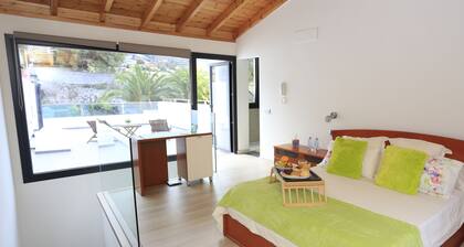 Maison individuelle, avec 3 chambres, 3 salles de bain, salon, cuisine, jardin