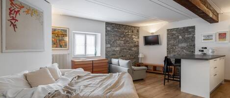 1 Schlafzimmer, Bügeleisen/Bügelbrett, WLAN, Bettwäsche