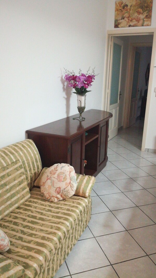 TV - Simona holiday home. (TAVIANO)