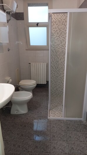 Hair dryer, towels, toilet paper - Simona holiday home. (TAVIANO)