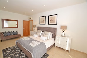 4 bedrooms, iron/ironing board, travel crib, WiFi