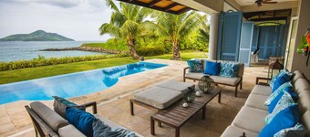 Luksus privat villa på Eden Island