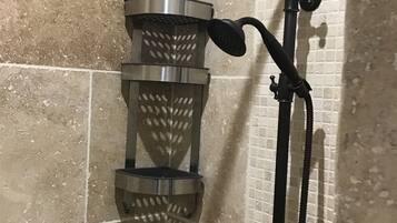 Pomme de douche portative