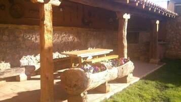 Servei de restauració a l'aire lliure