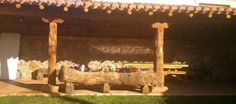Self catering Los Barruecos per 18 persone