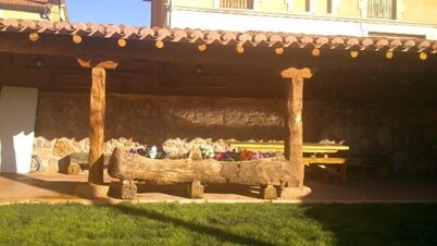 Casa rural (alquiler íntegro) Los Barruecos para 18 personas
