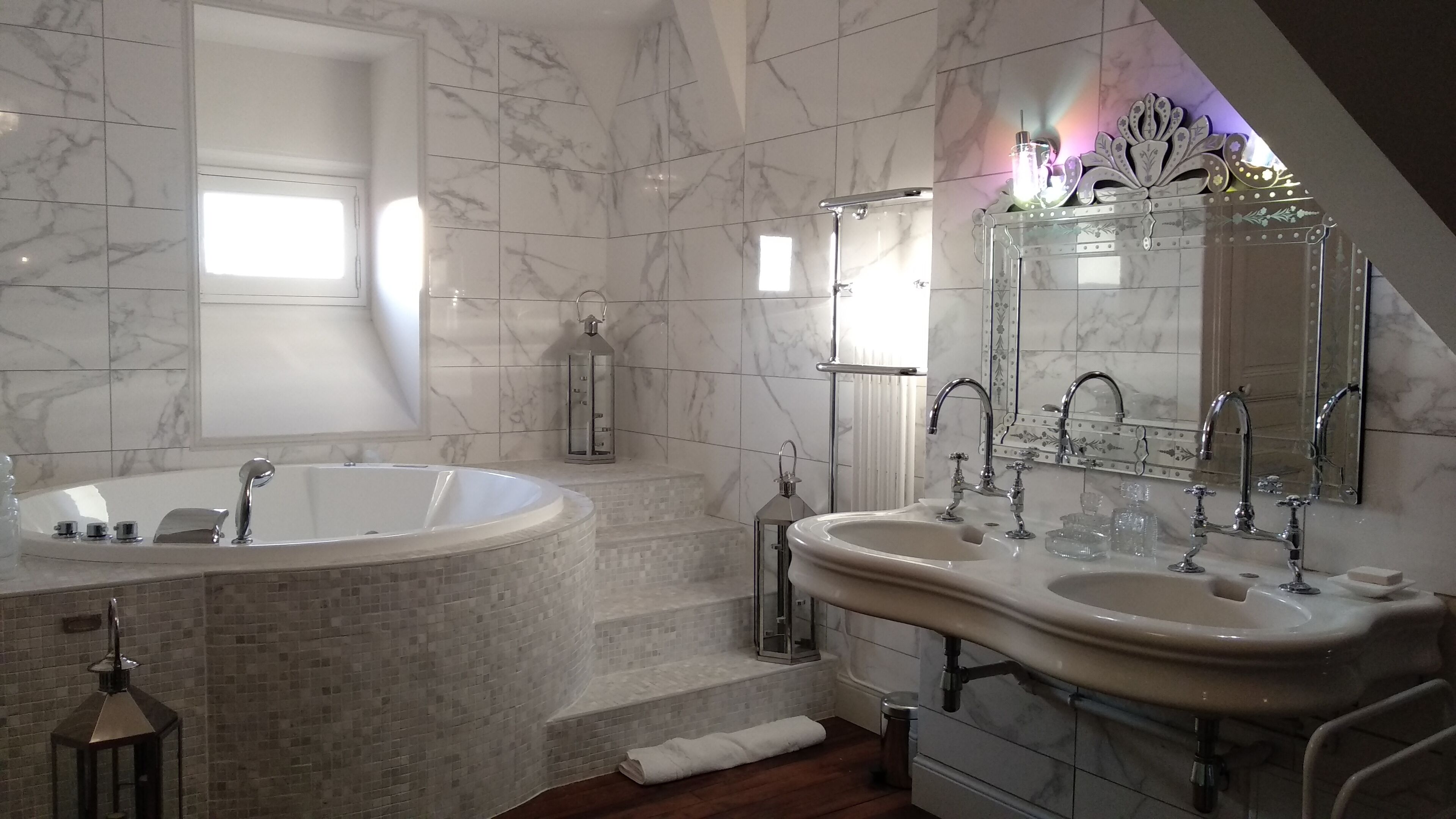 Honeymoon-Doppelzimmer (Ange) | Eigener Whirlpool