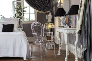 Chambre Double Lune de Miel (Ange) | Coin séjour