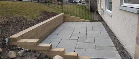 المنطقة المحيطة بالمنشأة