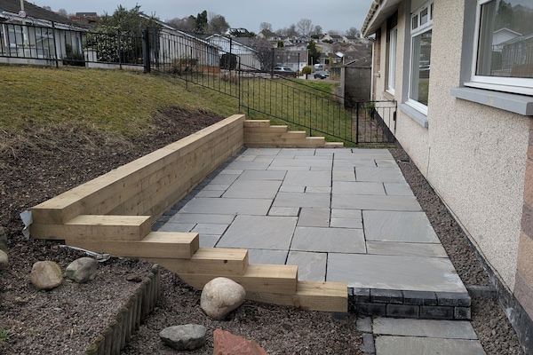 Parco della struttura