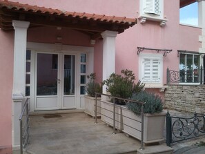 DĂ©tail de lâextĂ©rieur