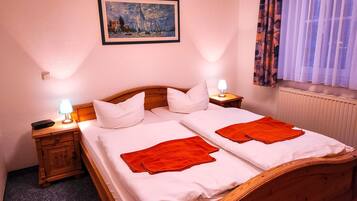 2 dormitorios, cuna de viaje, wifi