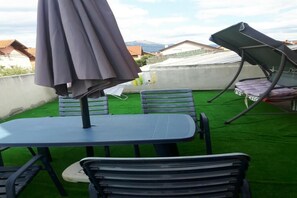 Buiten dineren