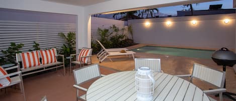 Outdoor pool