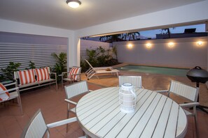 Alberca al aire libre 