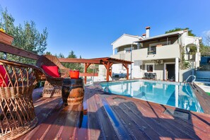 Outdoor pool - Villa Niko with private pool (Zadar)