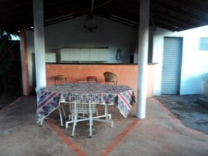 Outdoor dining - rent in Barretos, pawn party season, second weekend (América)
