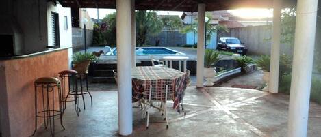 Restauration extérieure