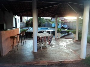 Outdoor dining - rent in Barretos, pawn party season, second weekend (América)