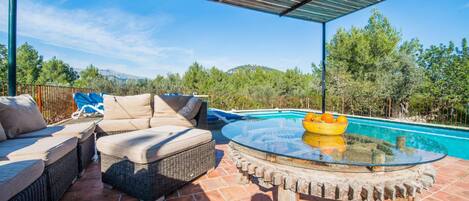 Áreas de la propiedad