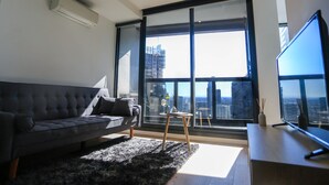 City-Apartment | Wohnbereich