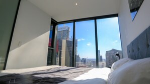City-Apartment | Ausblick vom Zimmer