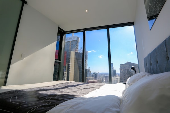 City Apartment | View from room