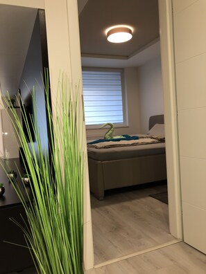 1 dormitori, decoració individual, mobiliari individual i wifi gratuïta 