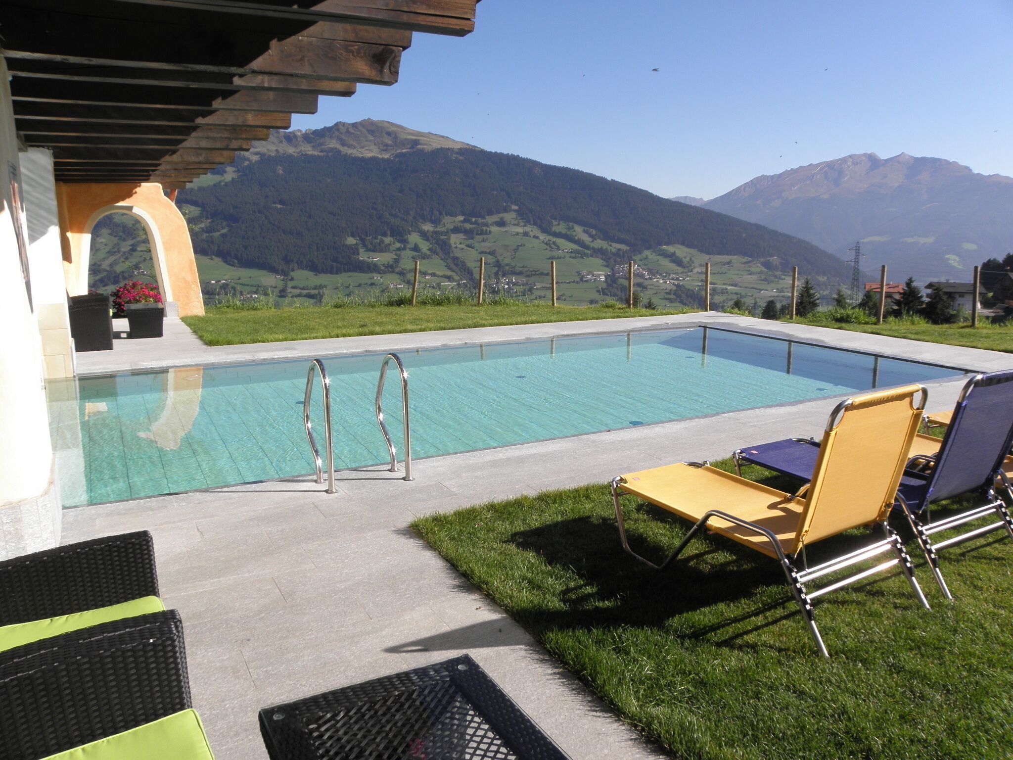 indoor pool, outdoor pool, open 7:00 am to 10:00 pm, pool umbrellas