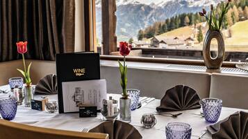 Mittagessen und Abendessen