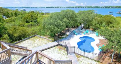 Incredible Waterfront Beach Property; Best Location & Views with a Heated Pool