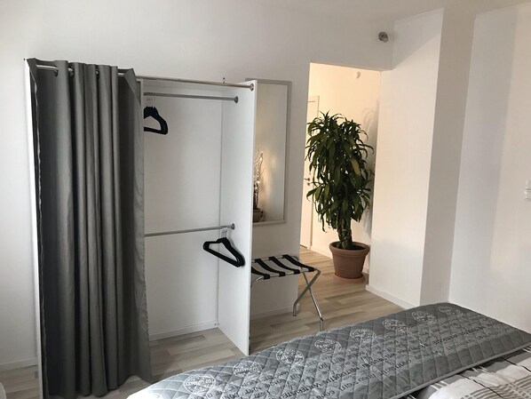 1 Schlafzimmer, Bügeleisen/Bügelbrett, WLAN, Bettwäsche