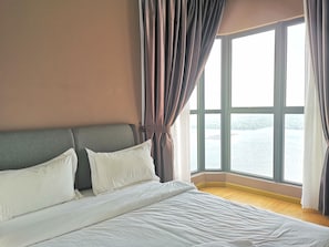 3 chambres, draps fournis