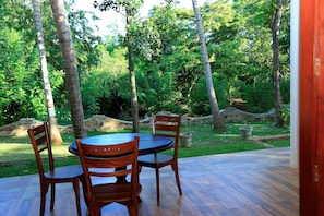 Double or Twin Room, Balcony | Terrace/patio - River Edge (Thissamaharama)