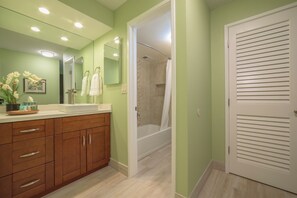 Hiustenkuivaaja, pyyhkeet, saippua, sampoo