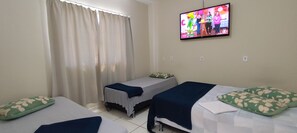 Wifi gratis y ropa de cama 