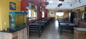 Se sirven desayunos, almuerzos y cenas