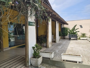 Courtyard - Pousada Chef Brasil (Barra Velha)