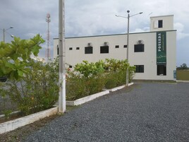 Fachada da propriedade