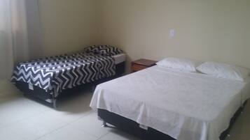 Free WiFi, bed sheets