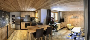 Interior - Beautiful apartment T3-60m2 Meribel center (Méribel)