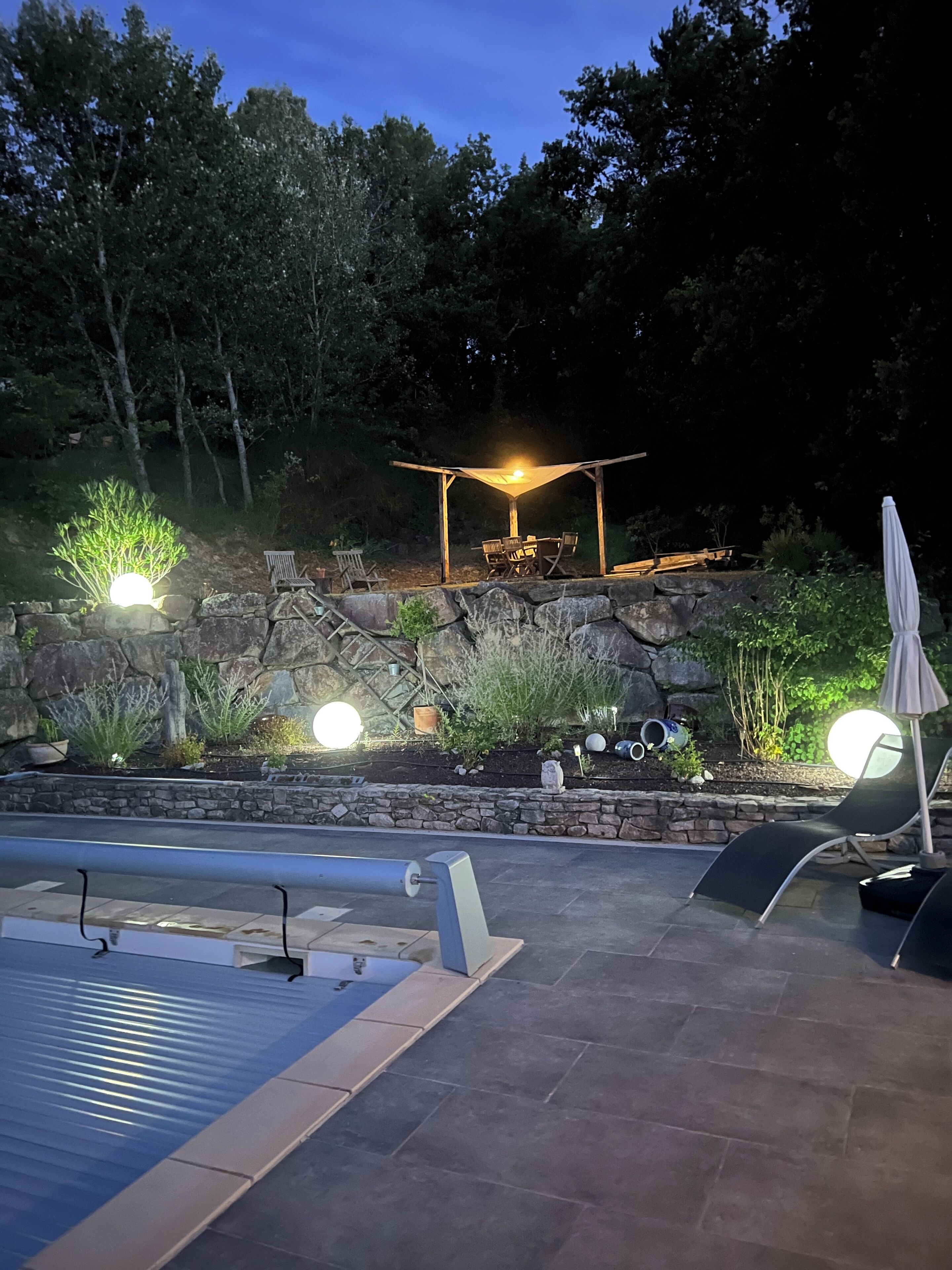 Terrein van de accommodatie