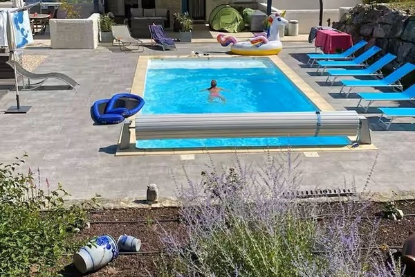 Piscine chauffée