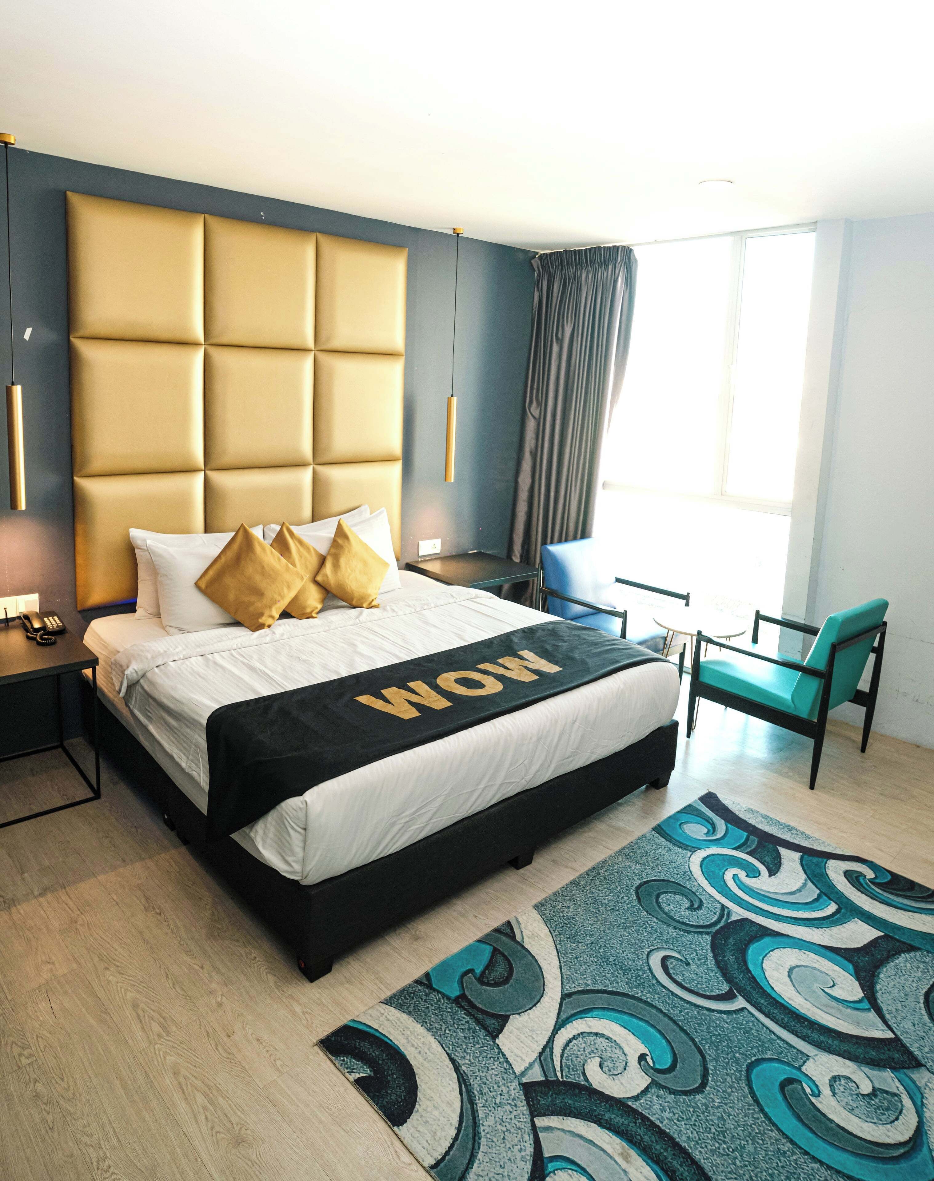 디럭스 더블룸 | 고급 침구, 무료 미니바 품목, 객실 내 금고, 각각 다르게 가구 비치