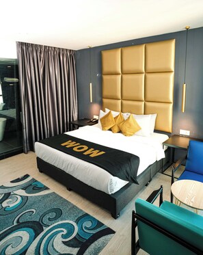 Deluxe Double Room - Capital O 91202 Wow Hotel (George Town)