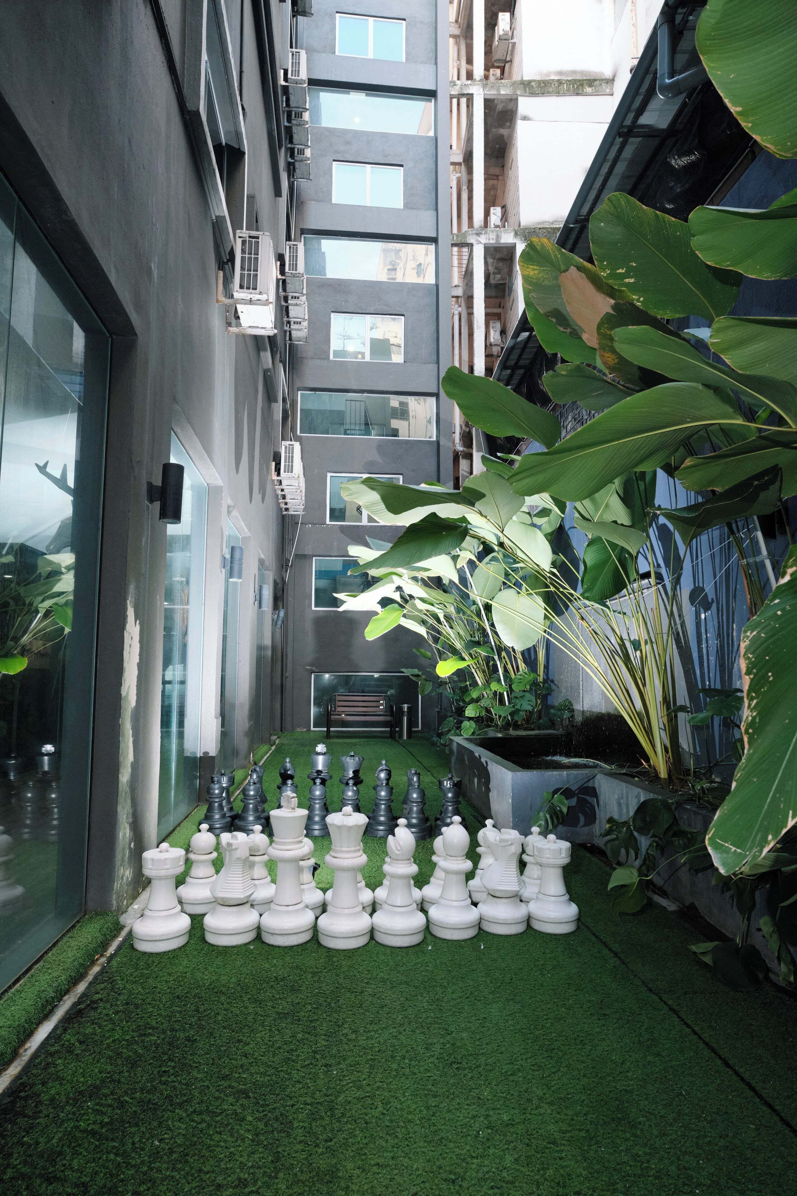 children’s play area – indoor