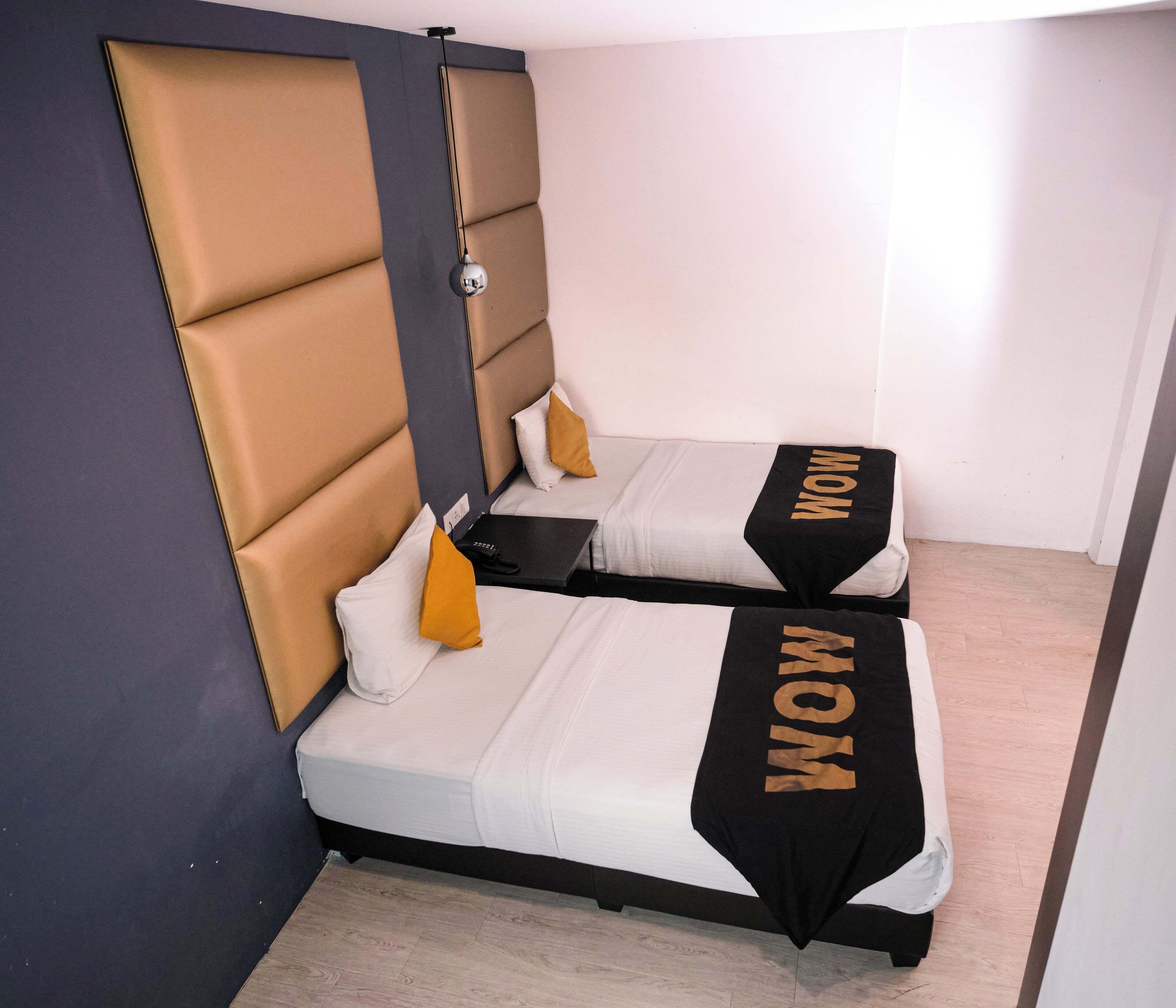 standard twin room | premium bedding, free minibar items, in-room safe