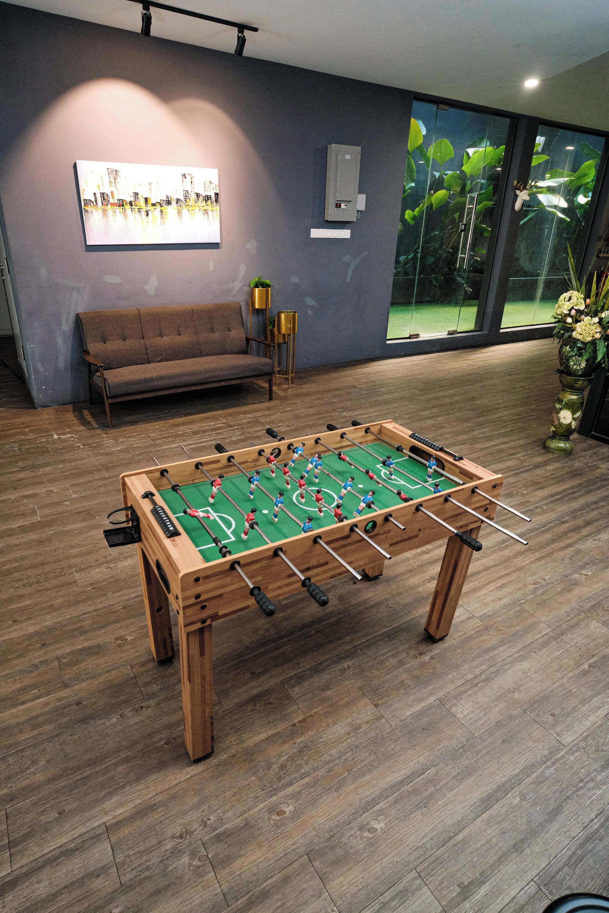 children’s play area – indoor