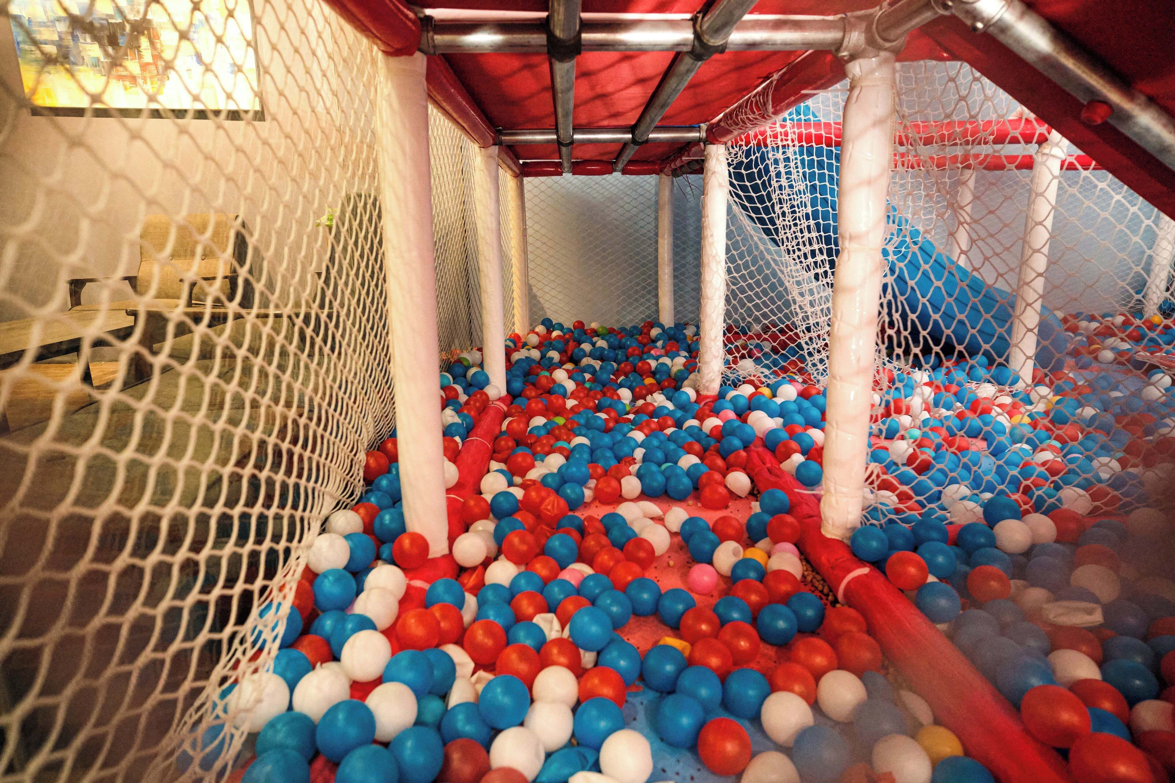 儿童活动区 - 室内