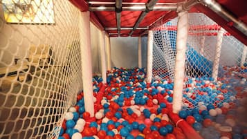 Children's play area - indoor